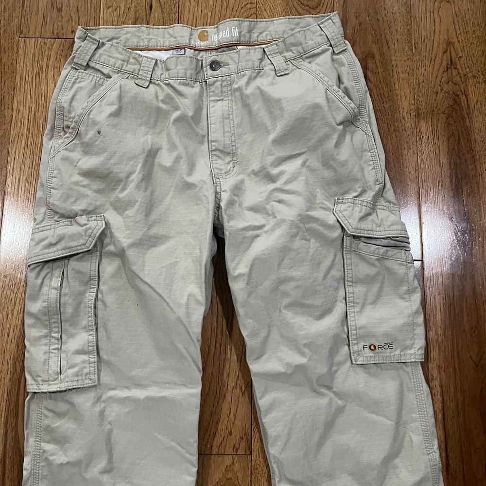 Baggy Carhartt Cargo pants size 36" x 34"